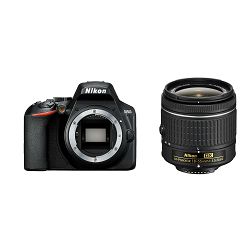 Nikon D3500 + AF-P 18-55 f/3.5-5.6 (bez-VR) DX KIT DSLR digitalni fotoaparat i objektiv Nikkor 18-55mm (VBA550K002)