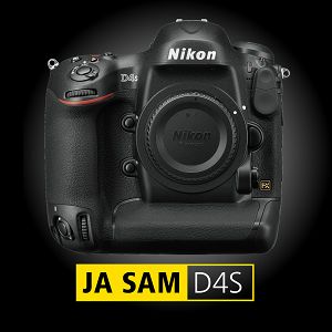 Nikon D4s Body Professional DSLR fotoaparat VBA400AE