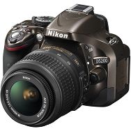Nikon D5200 KIT WITH AF18-55VR BRONC Consumer DSLR fotoaparat VBA352K001