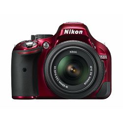 Nikon D5200 KIT WITH AF18-55VR II Red VBA351K006 DSLR digitalni fotoaparat 18-55 18-55mm VR