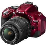 Nikon D5200 KIT WITH AF18-55VR RED Consumer DSLR fotoaparat VBA351K001