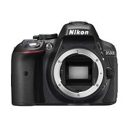 Nikon D5300 Body Black Consumer DSLR fotoaparat 