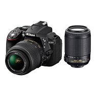 Nikon D5300 KIT WITH AF18-55VR + AF55-200VR VBA370K005 DSLR fotoaparat