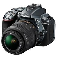 Nikon D5300 KIT WITH AF18-55VR GRAY VBA372K001 DSLR fotoaparat