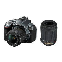 Nikon D5300 KIT WITH AF18-55VRII + AF55-200VR VBA370K005 DSLR fotoaparat 18-55 VR II 55-200 VR