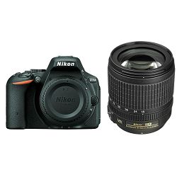 Nikon D5500 + AF 18-105 VR KIT DSLR Digitalni fotoaparat Camera with 18-105VR f/3.5-5.6G ED lens APS-C DX objektiv (VBA440K004)