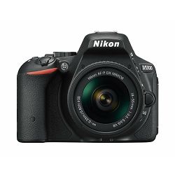 Nikon D5500 + AF-P 18-55 VR + 55-300 VR KIT VBA440K008 DSLR digitalni fotoaparat Camera with 18-55VR f/3.5-5.6 + 55-300mm f/4.5-5.6G ED VR 55-300VR Lens APS-C DX objektiv