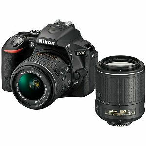 Nikon D5500 KIT WITH AF18-55VRII + AF55-200VRII DSLR digitalni fotoaparat i objektiv 18-55 VR II 55-200 VR II