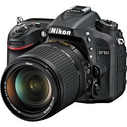 Nikon D7100 + 18-140VR DSLR digitalni fotoaparat s objektivom 18-140mm f/3.5-5.6G ED VR (VBA360K002)