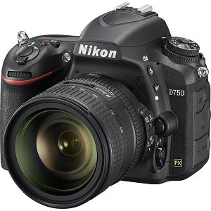 Nikon D750 + 24-85 VR DSLR fotoaparat s objektivom Nikkor AF-S 24-85mm f/3.5-4.5G ED VR