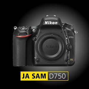 Nikon D750 Body DSLR Digitalni fotoaparat tijelo FX Full frame (VBA420AE)