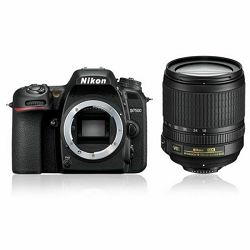 Nikon D7500 + 18-105VR KIT DSLR digitalni fotoaparat i objektiv Nikkor AF-S DX 18-105mm f/3.5-5.6G ED VR (VBA510K001)