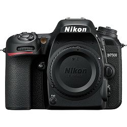 Nikon D7500 + 18-300VR KIT DSLR digitalni fotoaparat i objektiv Nikkor AF-S DX 18-300mm f/3.5-6.3G ED VR (VBA510K004)