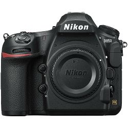 Nikon D850 Body 4K 9fps 45.7MPpx FX Full Frame DSLR Digitalni fotoaparat (VBA520AE)