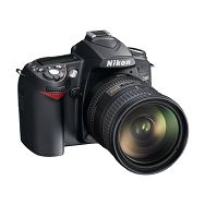 Nikon D90 KIT WITH AF18-200 VR II Consumer DSLR fotoaparat VBA230K005