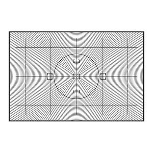 Nikon E SCREEN FOR D2H tražilo VAW15601