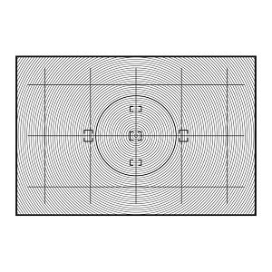 Nikon E SCREEN FOR D2H tražilo VAW15601