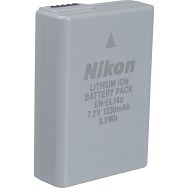 Nikon EN-EL14 RECHARGEABLE LI-ION BATTERY EN baterija VFB10602