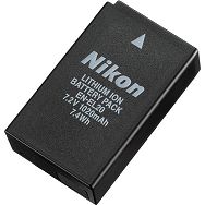 Nikon EN-EL20 1110mAh 7.2V Rechargeable Li-ion Battery EN baterija za Nikon 1 V3, J1, J2, J3, S1, Coolpix A, Blackmagic Pocket Cinema Camera (VFB11201)