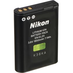 Nikon EN-EL23 1850mAh 3.8V Rechargeable Lithium-Ion Battery battery baterija za Coolpix B700, P900, P610, S810c, P600 (VFB11702)