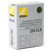 Nikon EN-EL8 RECHARGEABLE LI-ION BATTERY EN baterija VAW18201