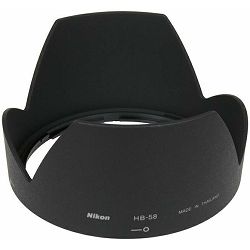 Nikon HB-58 LENS HOOD sjenilo za objektiv