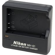 Nikon MH-61 Battery charger for EN-EL5 MH punjač VAK136EA