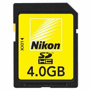 Nikon Nikon 4GB SDHC High Speed  ALM00038NK memorijska kartica