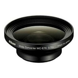 Nikon WC-E76 WIDE CONVERTER VAF00341 predleća konverter za objektiv