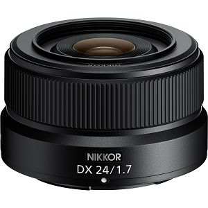 Nikon Z 24mm f/1.7 DX širokokutni objektiv (JMA109DA)