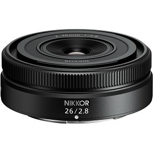 Nikon Z 26mm f/2.8 širokokutni objektiv (JMA108DA)