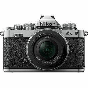 Nikon Z fc + Z 16-50 f/3.5-6.3 VR Vlogger Kit Silver (VOA090K005)