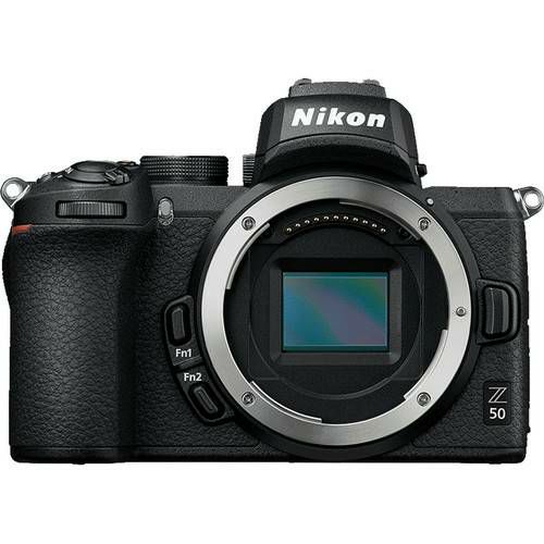 Nikon Z50 Body Mirrorless Digital Camera bezrcalni digitalni fotoaparat tijelo s adapterom (VOA187AE)