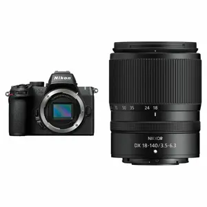 Nikon Z50 II + Z 18-140mm f/3.5-6.3 DX VR