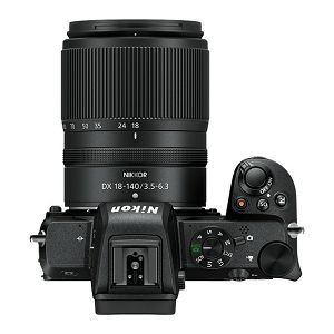 Nikon Z50 + Z 18-140mm f/3.5-6.3 VR DX Kit (VOA050K012)