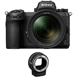 Nikon Z6 II + 24-70mm f/4 S + FTZ Adapter KIT Mirrorless Digital Camera bezrcalni digitalni fotoaparat tijelo s objektivom (VOA060K003) - LJETNA PROMOCIJA