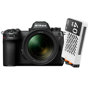 Nikon Z6 III + Z 24-70mm f/4 S + gratis Zhiyun Fiveray M40
