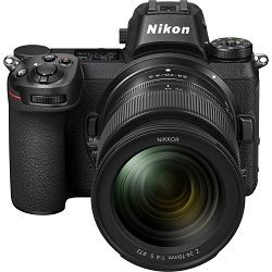 Nikon Z7 + 24-70mm f/4 S KIT Mirrorless Digital Camera bezrcalni digitalni fotoaparat tijelo s objektivom (VOA010K001)