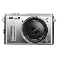 Nikon1  AW1  + 1 NIKKOR AW 11-27,5 mm  Silver VVA202K001 fotoparat
