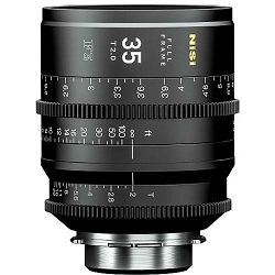 NiSi 35mm T2.0 F3 Prime Cinema Lens PL Mount Cine video filmski objektiv