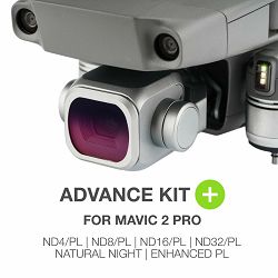 NiSi Advance KIT filter for DJI Mavic 2 Pro ND4/PL + ND8/PL + ND16/PL + ND32/PL + Natural Night + Enhanced PL