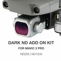 NiSi Dark ND Add on KIT filter for DJI Mavic 2 Pro ND256 + ND1000