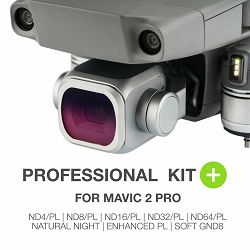 NiSi Professional KIT filter for DJI Mavic 2 Pro ND4/PL + ND8/PL + ND16/PL + ND32/PL + ND64/PL + Natural Night + Enhanced PL + Soft GND8