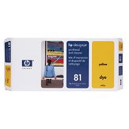 No 81 glava+cleaner,Yellow dye