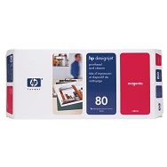 No 80 magenta, glava