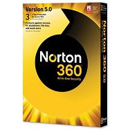 NORTON 360 5.0 IN 1 USER 3 PC RET