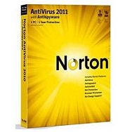 NORTON ANTIVIRUS 2011 1 USER OEM