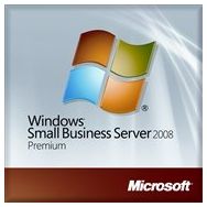 OEM SBS Prem 2008 w/SP2 DVD 1-4CPU 5 Clt