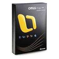 Office Mac Business Ed 2008 Mac Eng