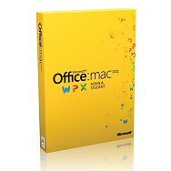 Office Mac Home and Student 2011 Eng DVD 1PK